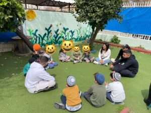 יום המעשים הטובים בגני הילדים