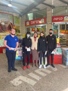 פעילות חברתית בגני ילדים ברחבי העיר.